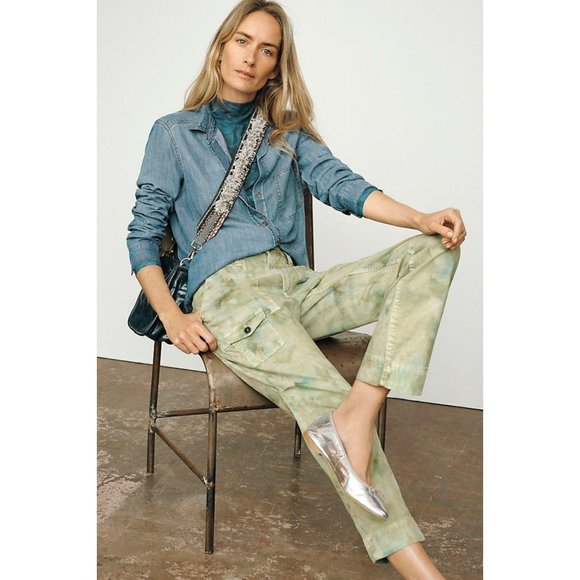 Anthropologie Wanderer Cargo Pants 